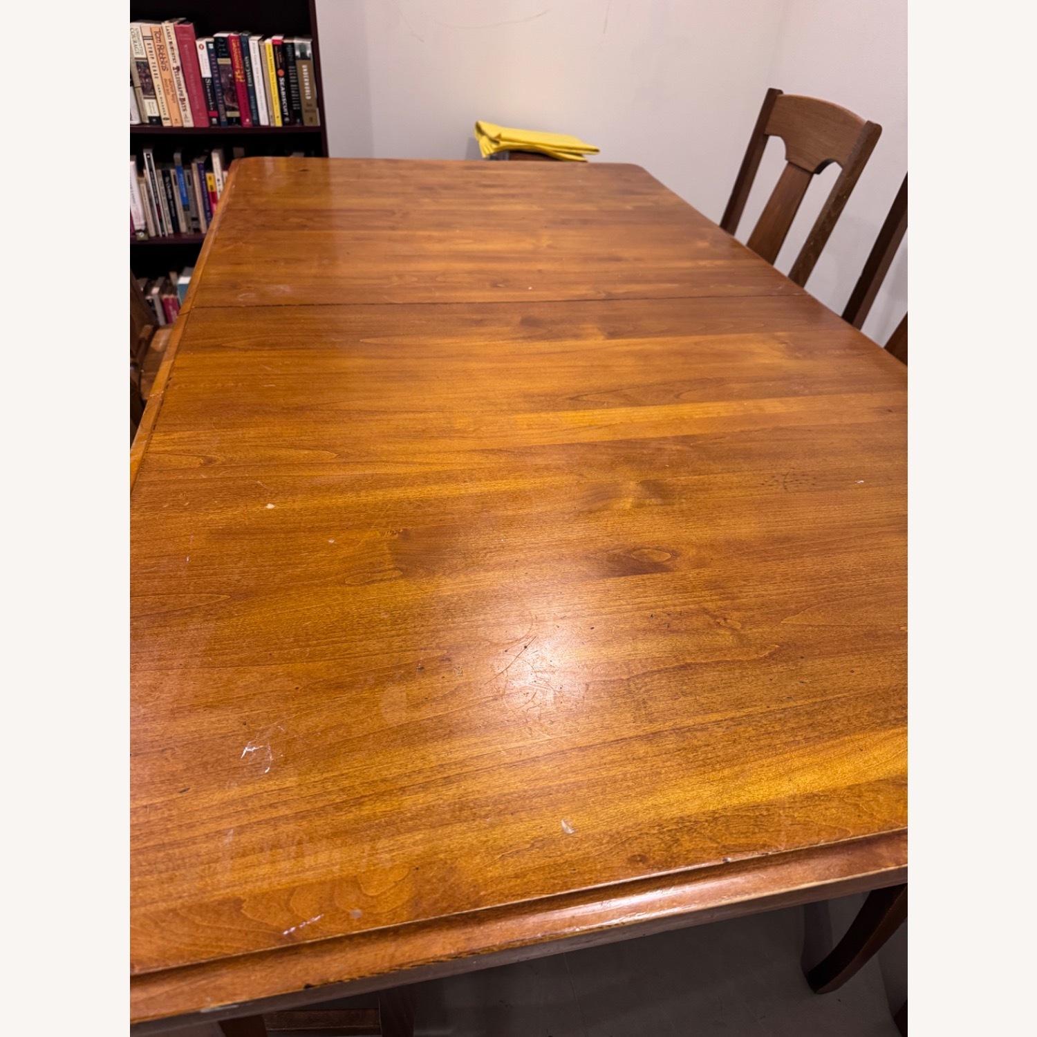 Pottery Barn Cortona Oak Dining Set - image-1