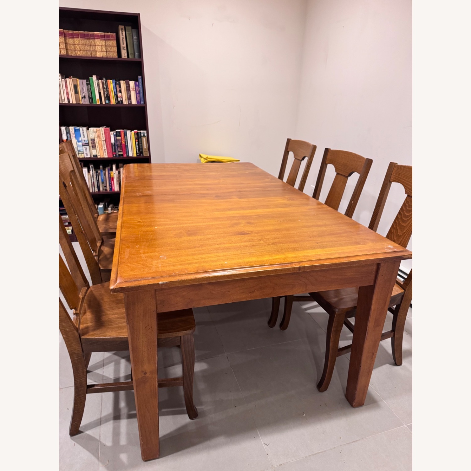 Pottery Barn Cortona Oak Dining Set - image-2