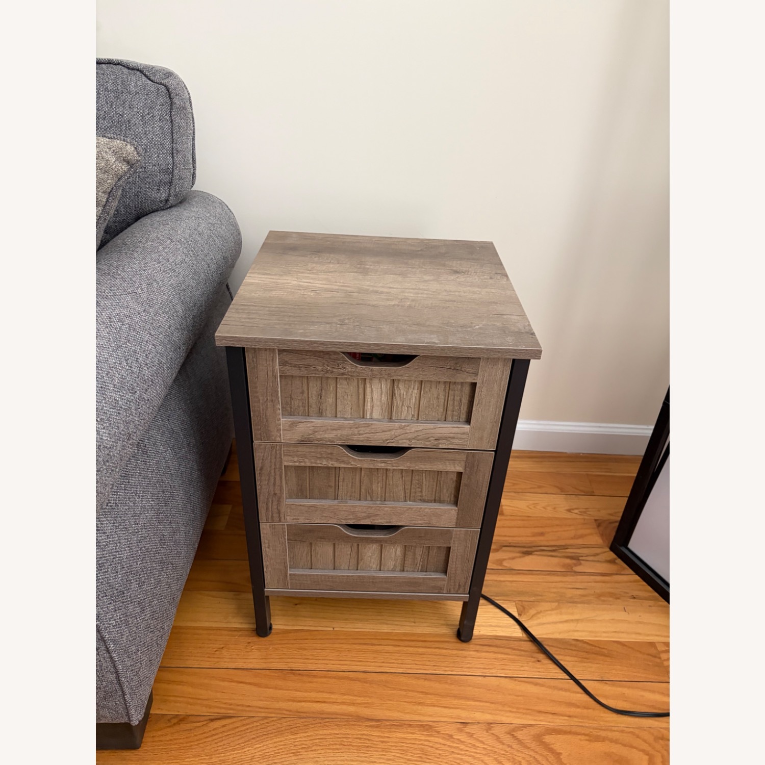 Yaheetech Wood Nightstand (Set of 2)  - image-1