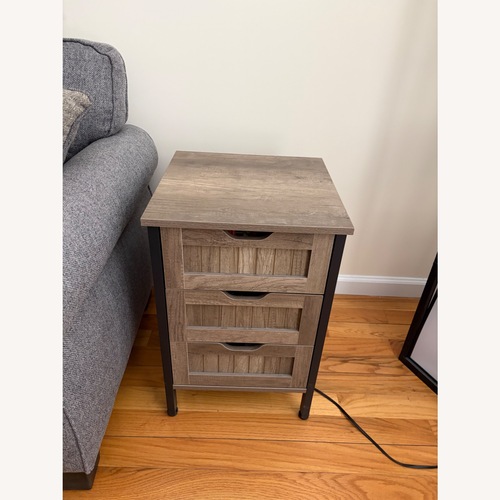 Used Yaheetech Wood Nightstand (Set of 2)  for sale on AptDeco