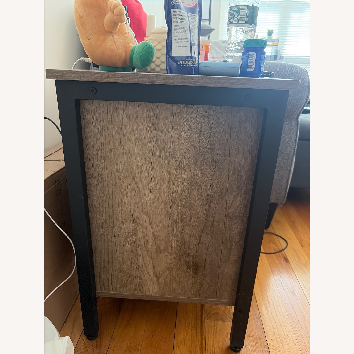 Yaheetech Wood Nightstand (Set of 2)  - image-3