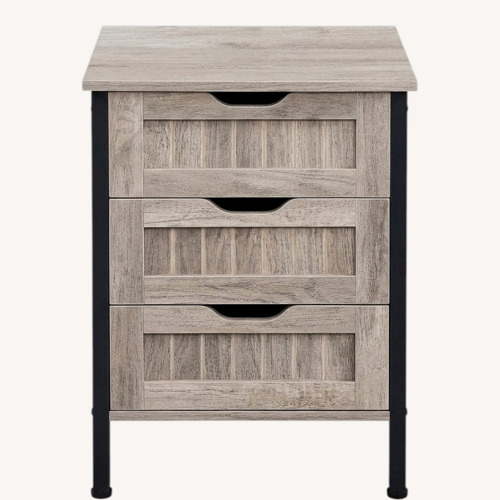 Used Yaheetech Wood Nightstand (Set of 2) for sale on AptDeco