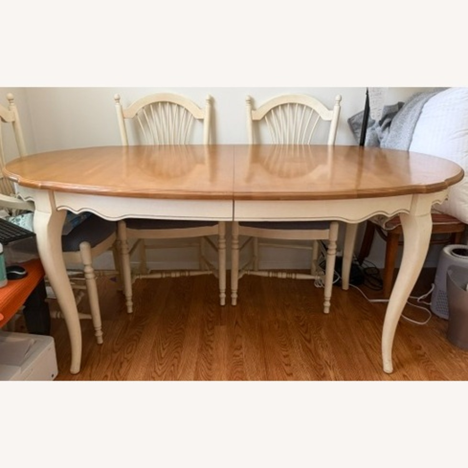 Vintage Ethan Allen French Provincial Dining Set - image-1
