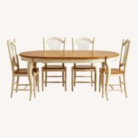 Vintage Ethan Allen French Provincial Dining Set
