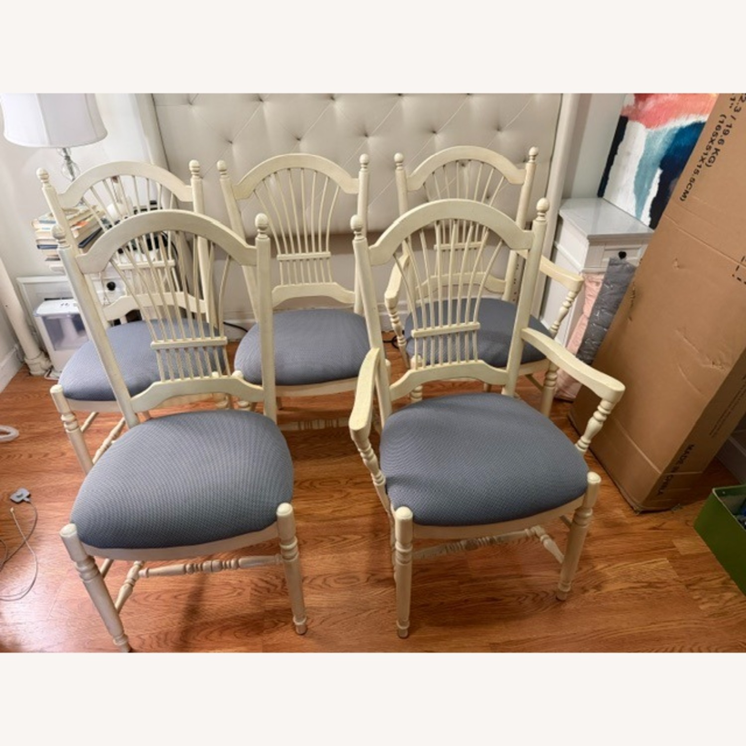 Vintage Ethan Allen French Provincial Dining Set - image-4