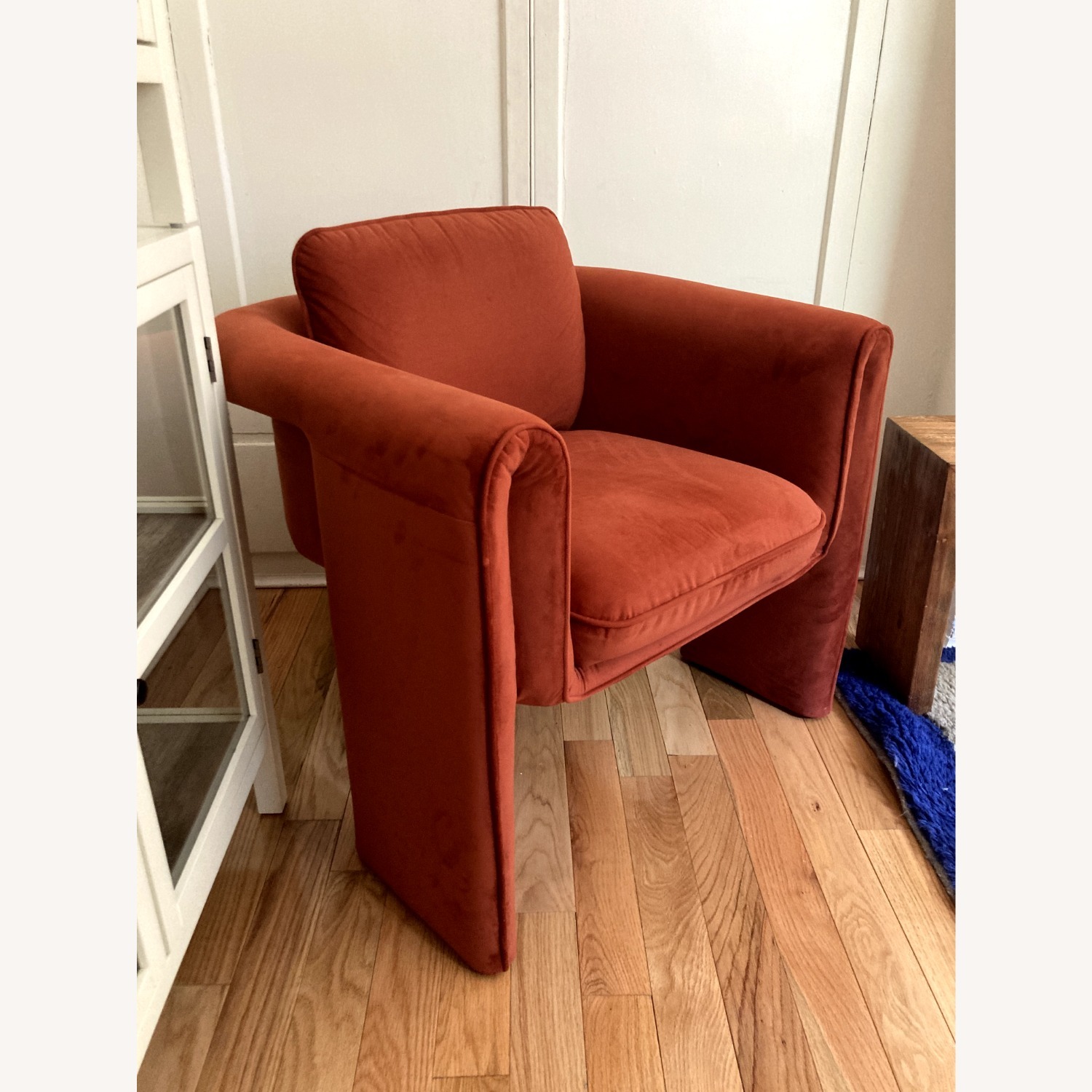Urban Outfitters Floria Velvet Armchair - image-4