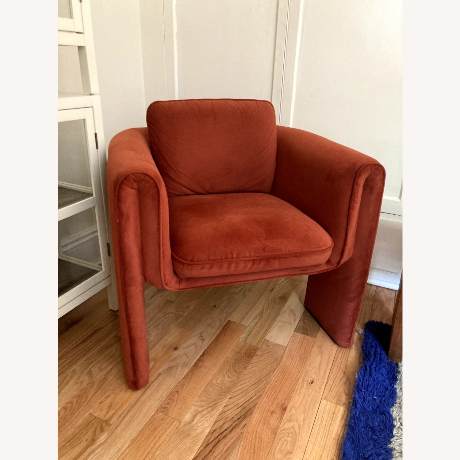Urban Outfitters Floria Velvet Armchair - image-3