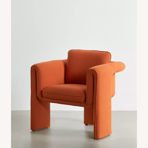 Used Urban Outfitters Floria Velvet Armchair for sale on AptDeco