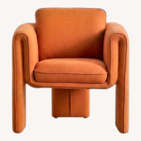 Urban Outfitters Floria Velvet Armchair