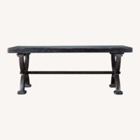 Restoration Hardware 1940s Steel Coffee Table