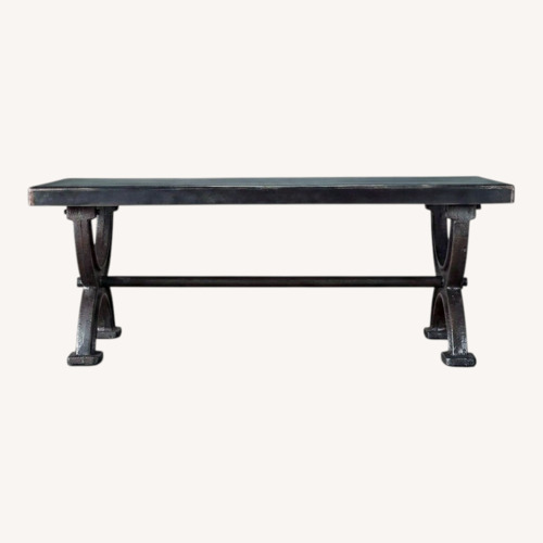 Used Restoration Hardware 1940s Steel Coffee Table for sale on AptDeco