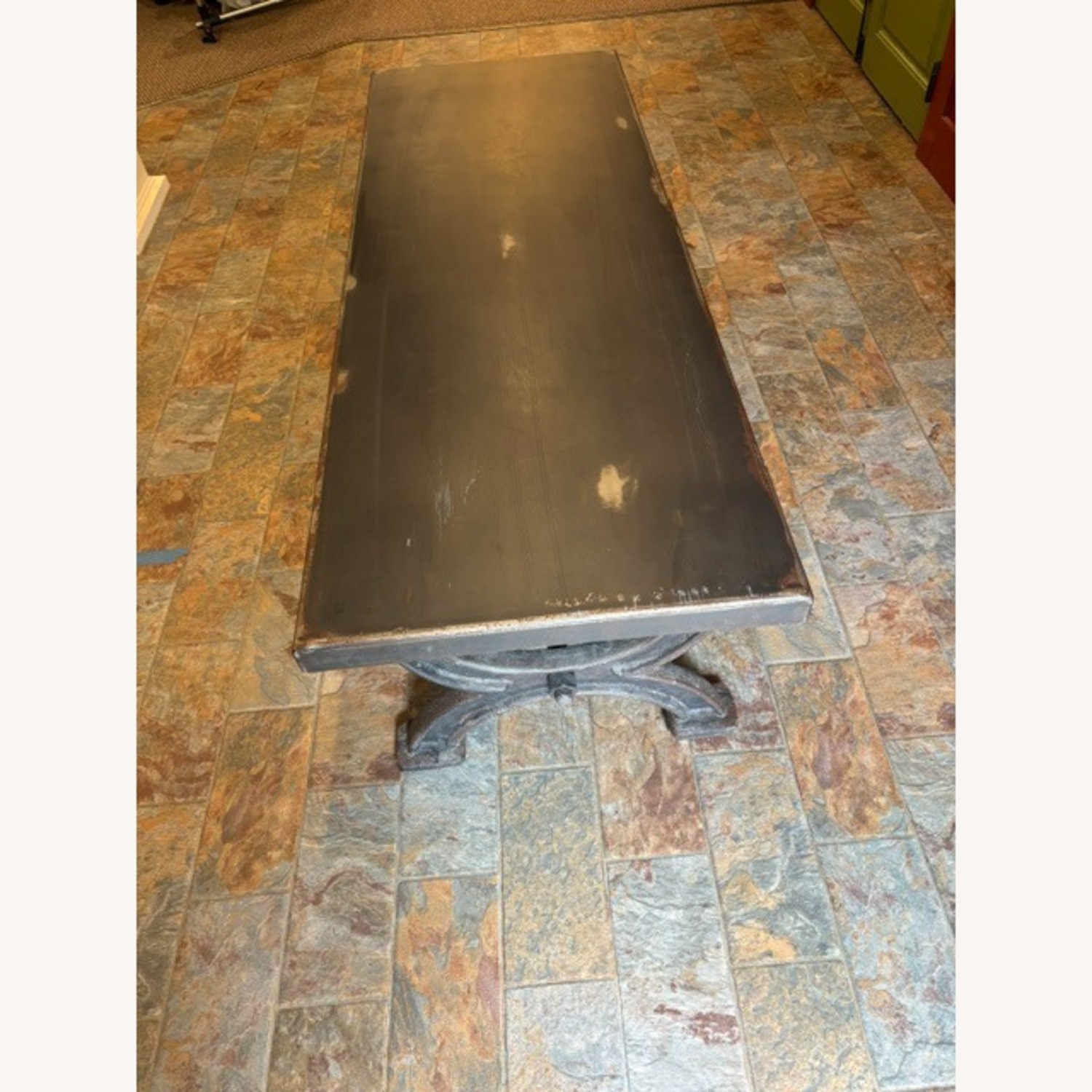 Restoration Hardware 1940s Steel Coffee Table - image-2
