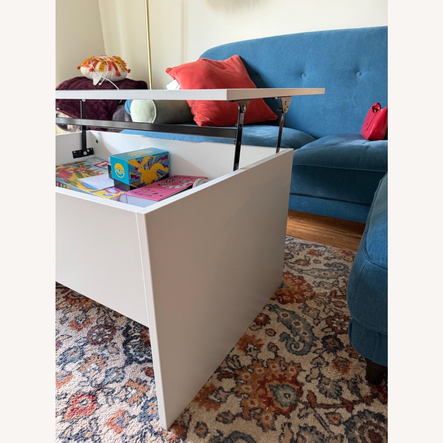 IKEA Ostavall Adjustable Coffee Table - image-2