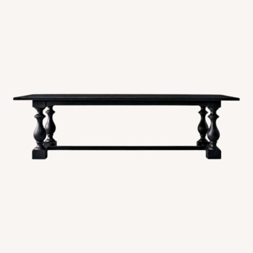 Used Restoration Hardware 17th Century Monastery Dining Table for sale on AptDeco