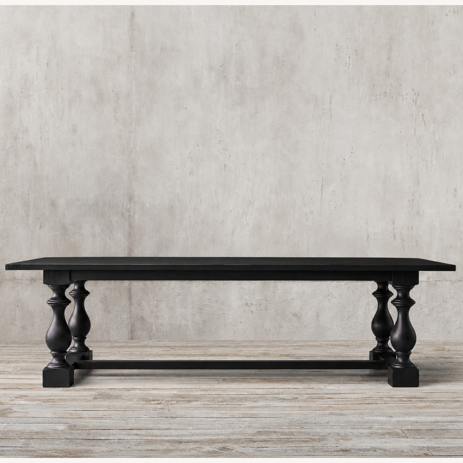 Restoration Hardware 17th Century Monastery Dining Table - image-6