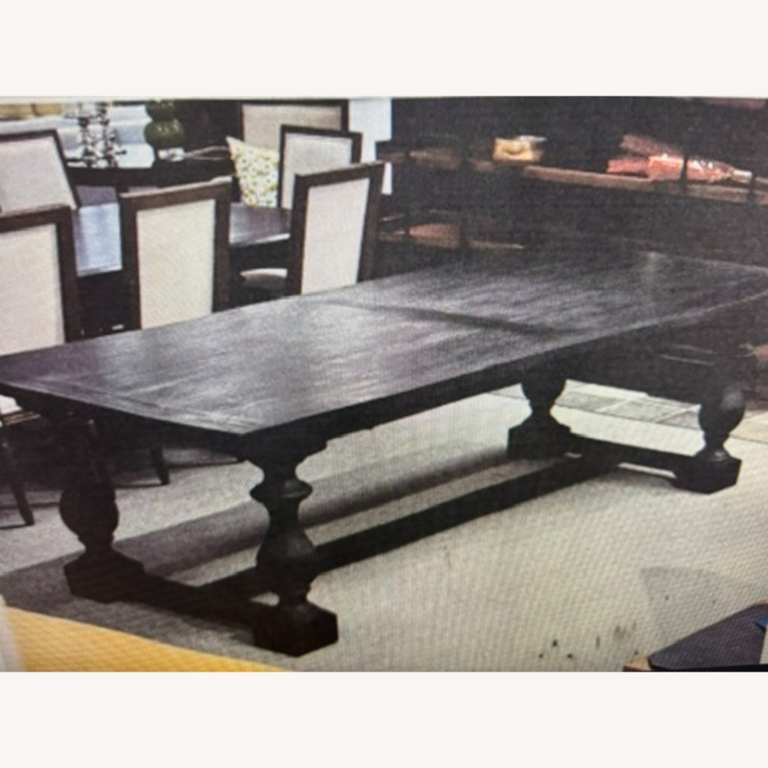 Restoration Hardware 17th Century Monastery Dining Table - image-5