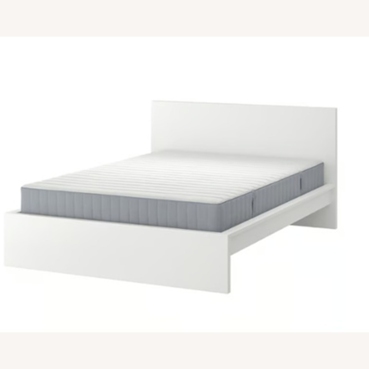 IKEA Malm White King Bed - image-4