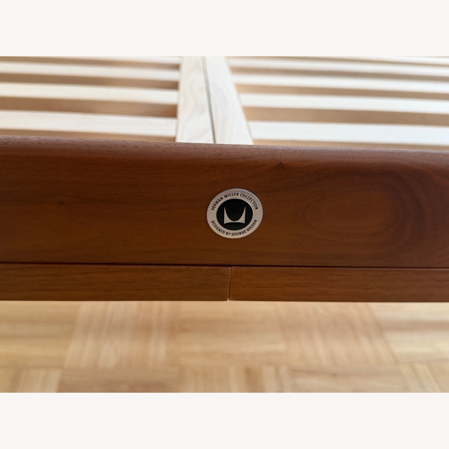 Herman Miller Nelson Thin Edge Bed King - image-6