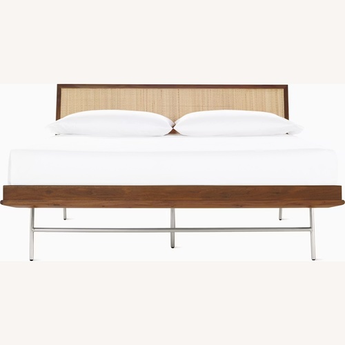 Used Herman Miller Nelson Thin Edge Bed King for sale on AptDeco