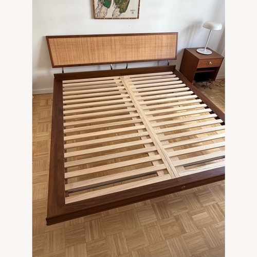 Used Herman Miller Nelson Thin Edge Bed King for sale on AptDeco