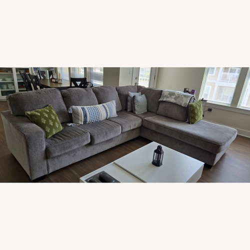 Used Raymour & Flanigan 3+ Piece Sectional for sale on AptDeco