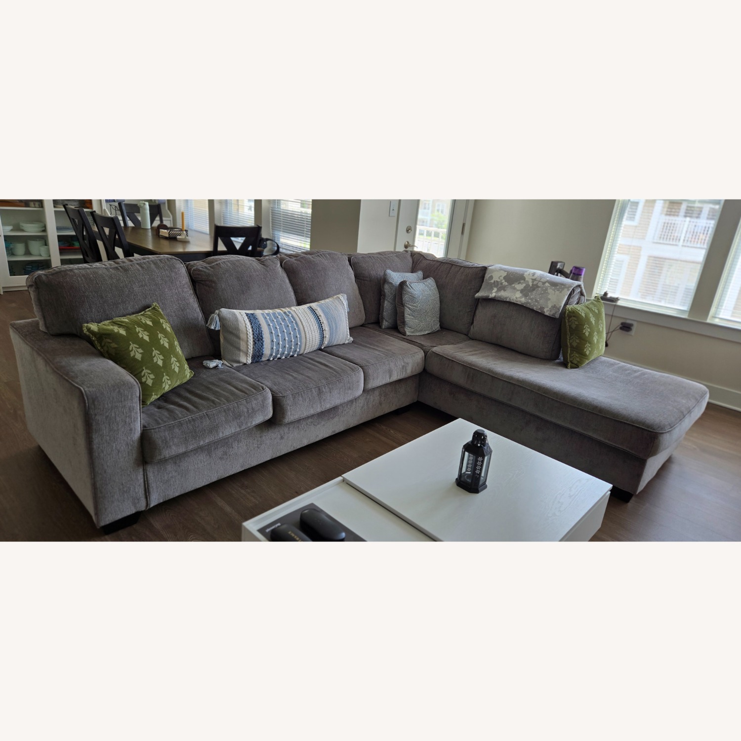 Raymour & Flanigan 3+ Piece Sectional - image-2