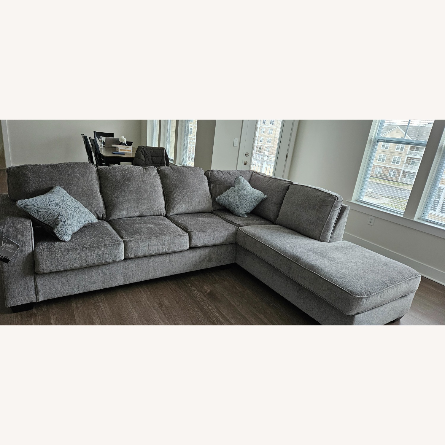 Raymour & Flanigan 3+ Piece Sectional - image-3