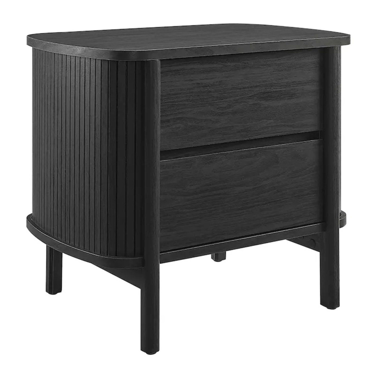 Overstock Black Wood Nightstands - image-4