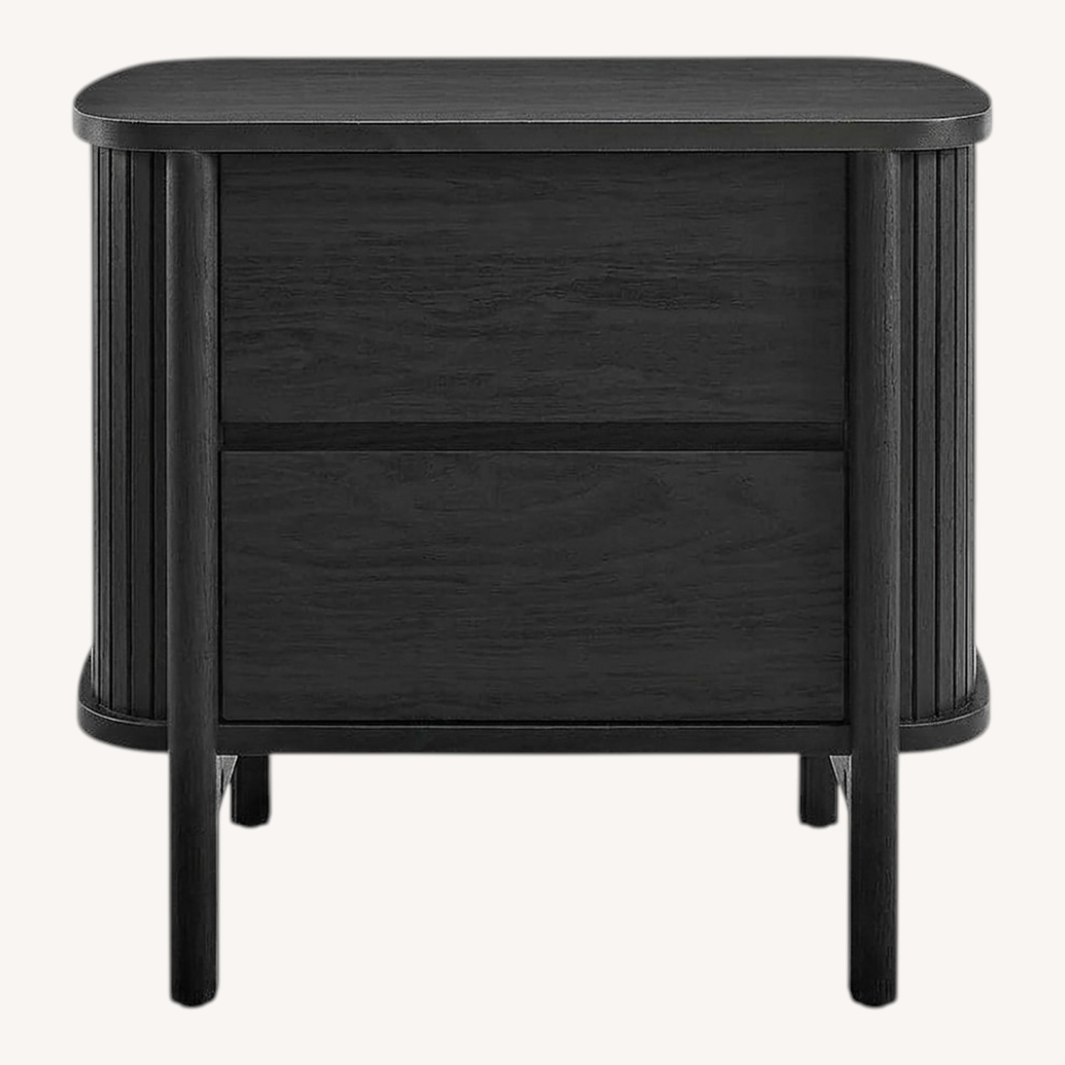 Overstock Black Wood Nightstands - image-0