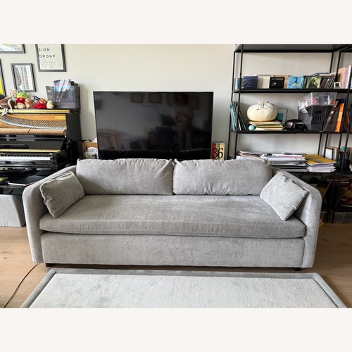 Used West Elm Bacall Curved Sofa for sale on AptDeco