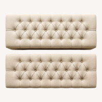 Light Brown Fabric Chest