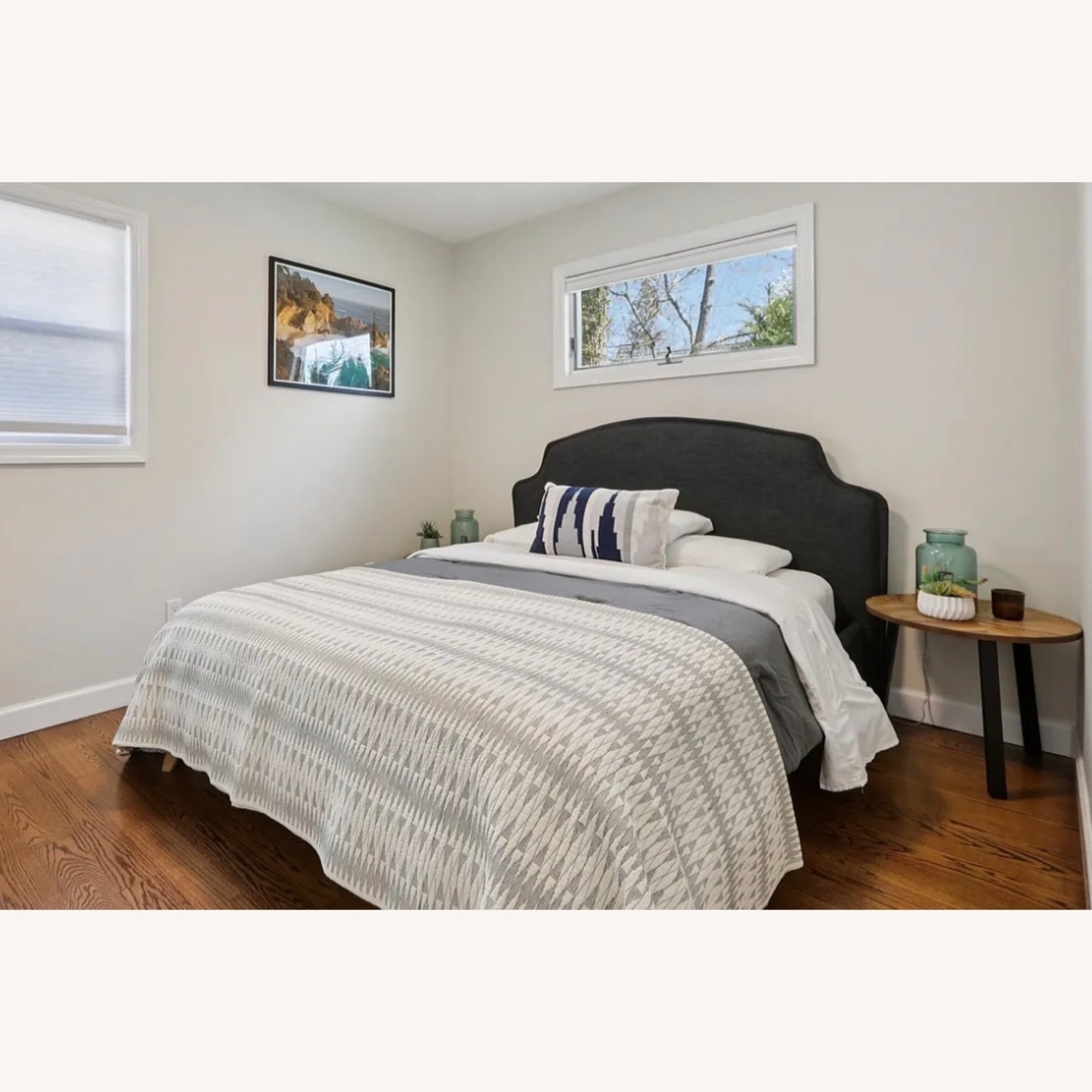 Structube Queen Bed - image-1