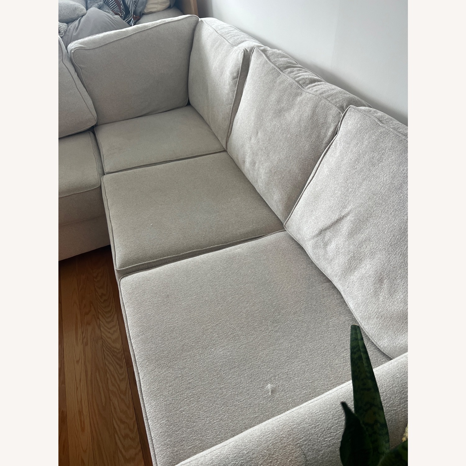 Pottery Barn Fremont Square Arm 3-Piece L-Shaped Sectional - image-4
