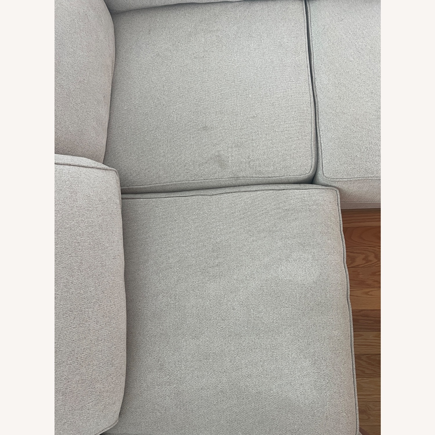 Pottery Barn Fremont Square Arm 3-Piece L-Shaped Sectional - image-8