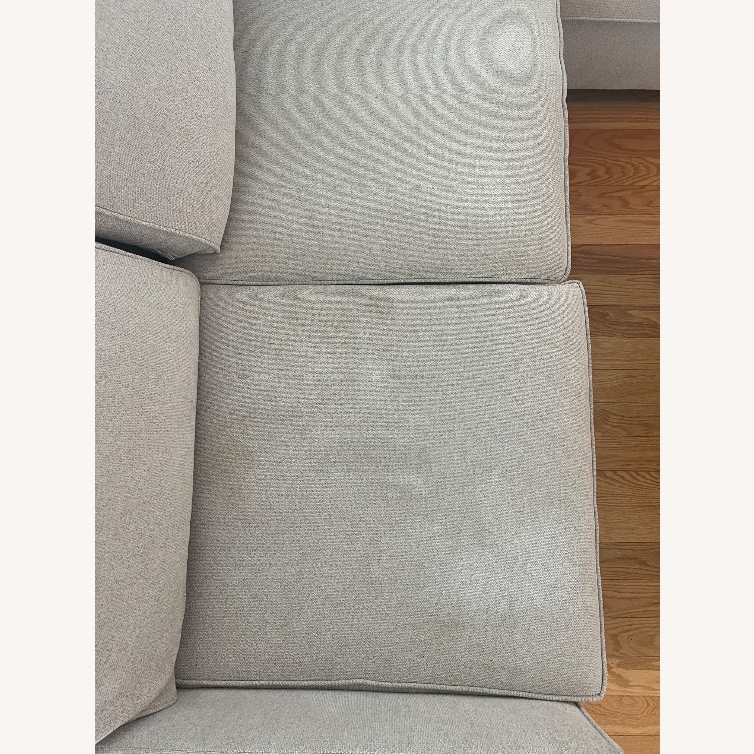 Pottery Barn Fremont Square Arm 3-Piece L-Shaped Sectional - image-6