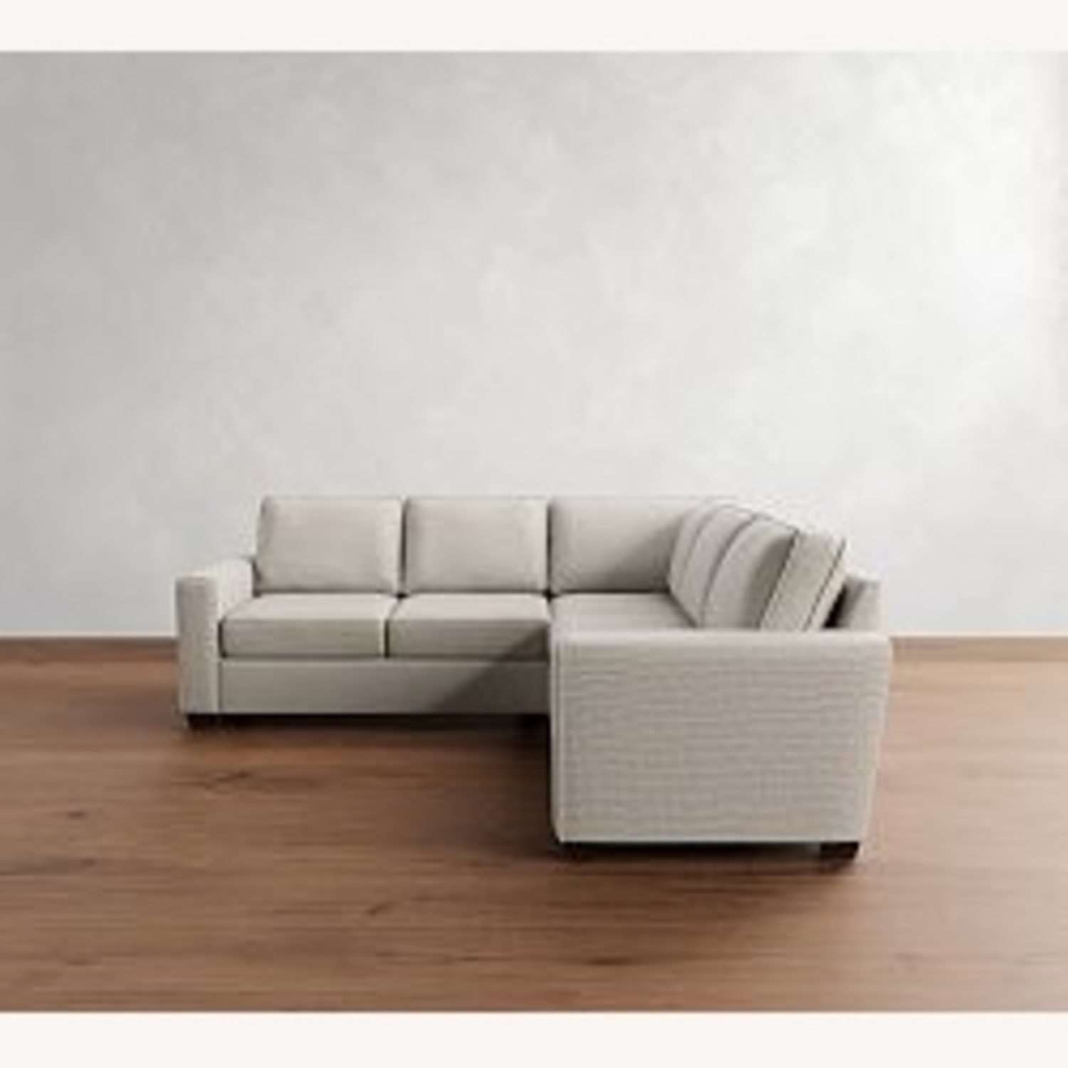 Pottery Barn Fremont Square Arm 3-Piece L-Shaped Sectional - image-9