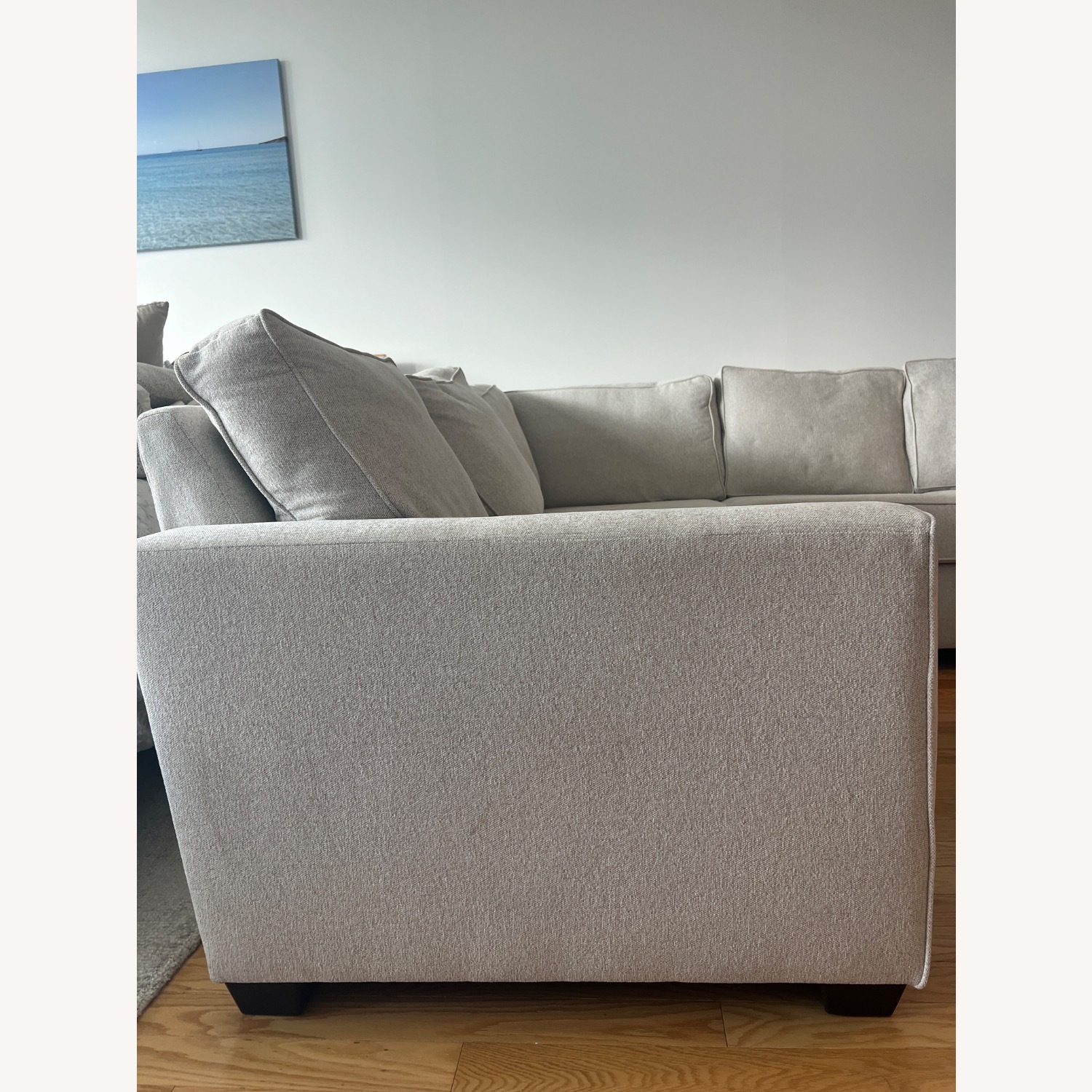 Pottery Barn Fremont Square Arm 3-Piece L-Shaped Sectional - image-3