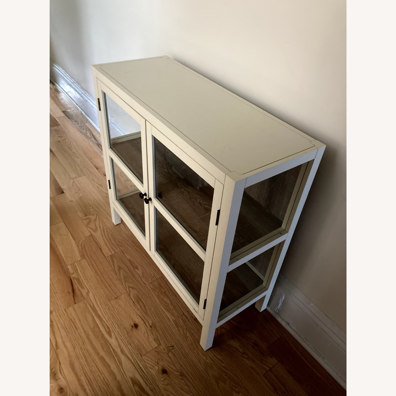 Target Hadley White Wood Sideboard - image-5