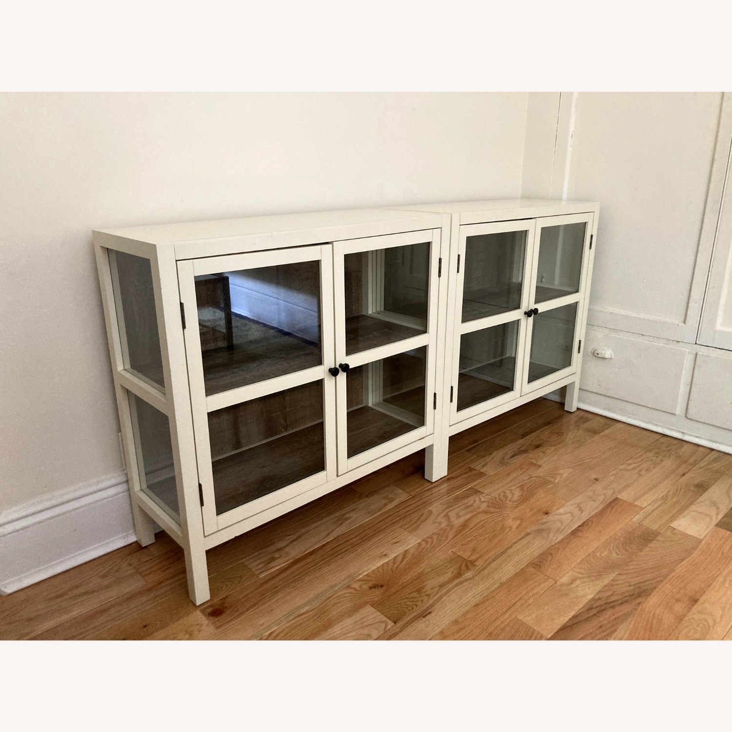 Target Hadley White Wood Sideboard - image-1
