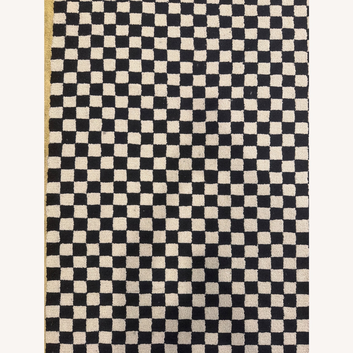 MacKenzie-Childs Black Wool Area Rug 3' x 5' - image-8