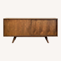 Structube Natural Wood Sideboard