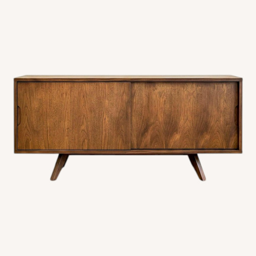 Used Structube Natural Wood Sideboard for sale on AptDeco