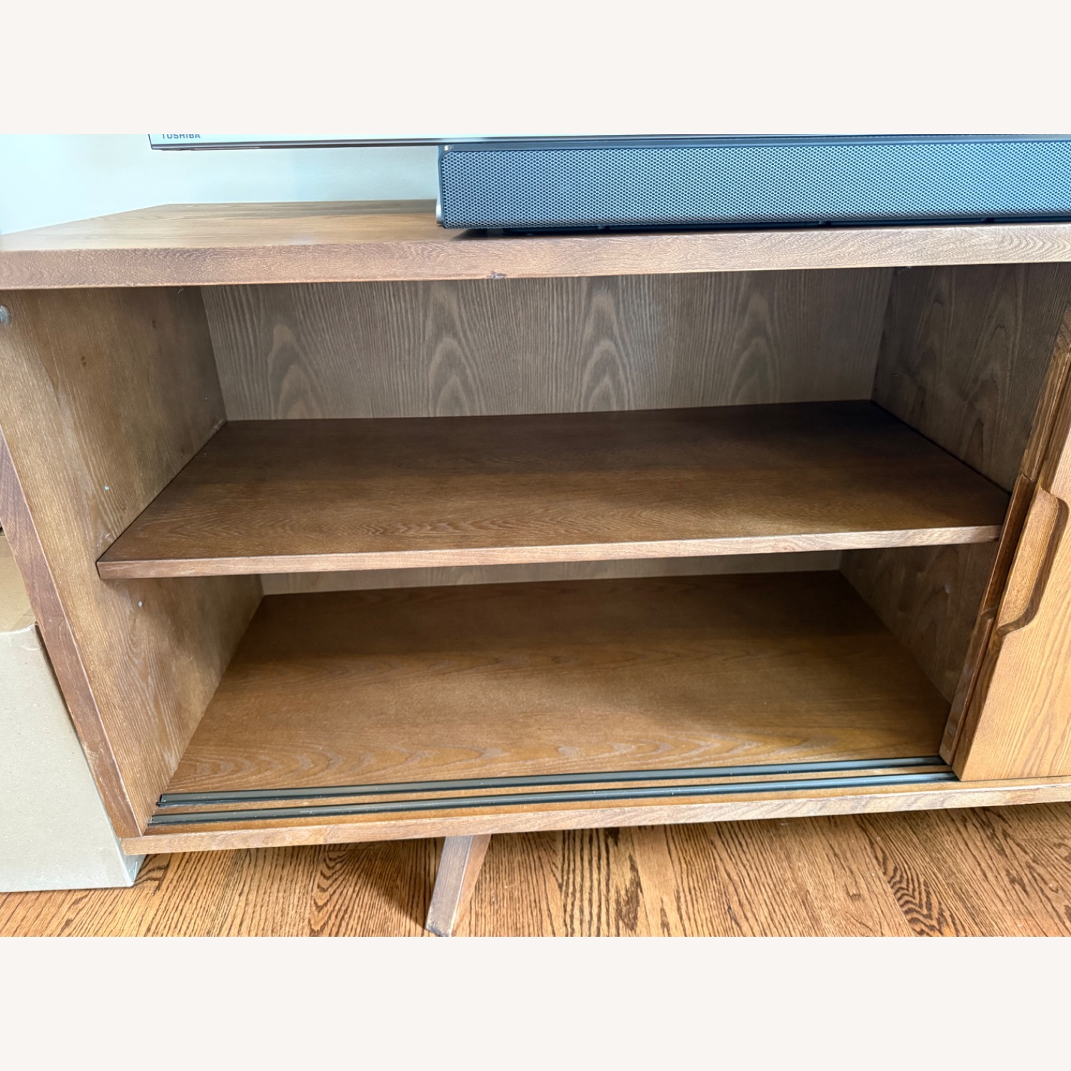 Structube Natural Wood Sideboard - image-5