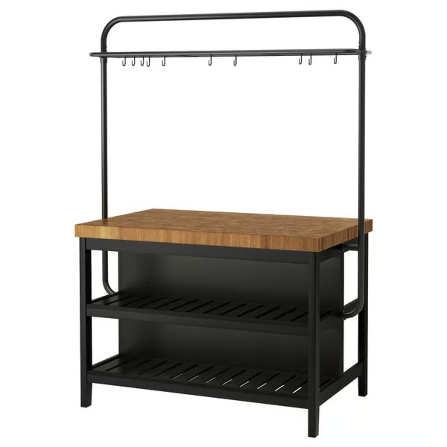IKEA Vadholma Dark Brown Kitchen Island - image-5