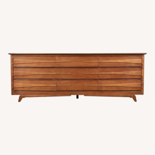 Used Mid-Century Modern Vic Art Lowboy Dresser for sale on AptDeco