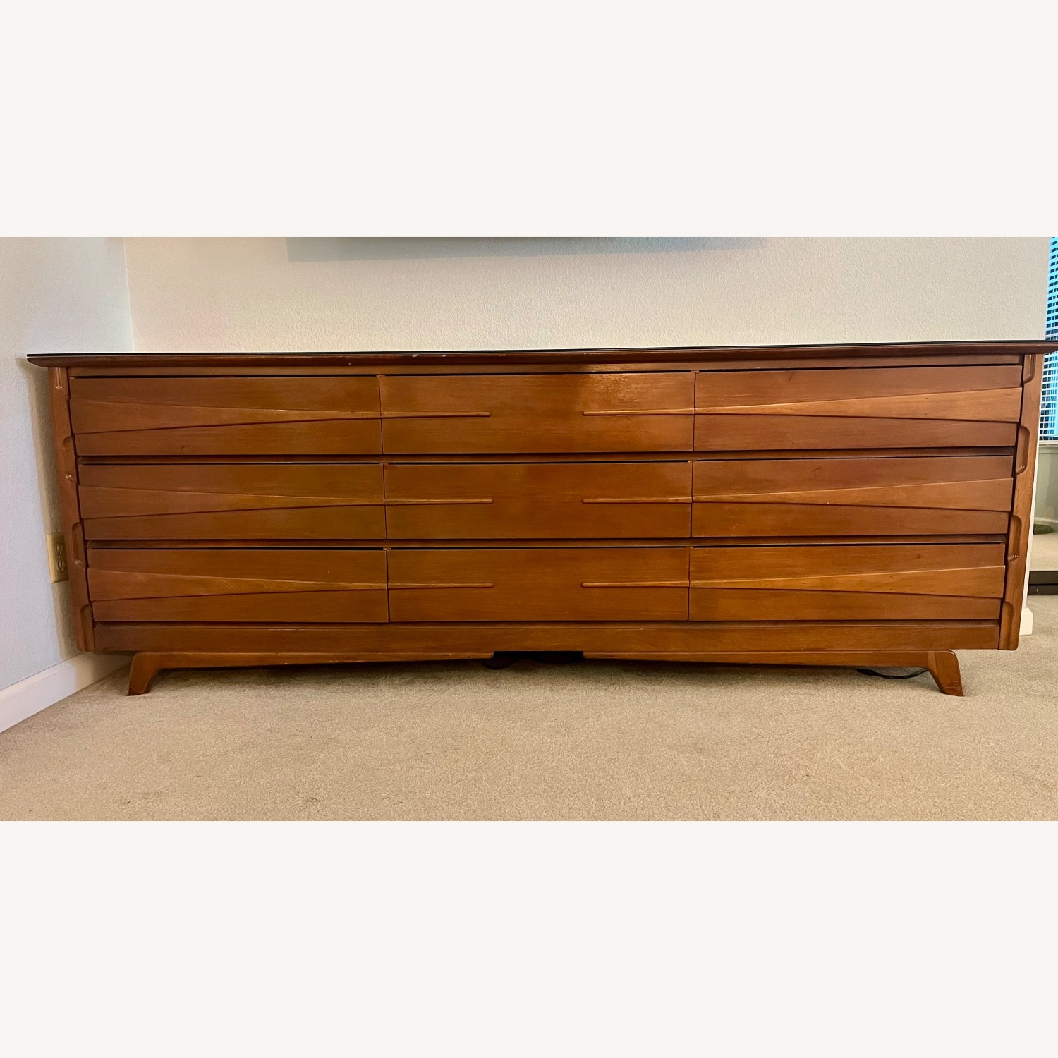 Mid-Century Modern Vic Art Lowboy Dresser - image-1