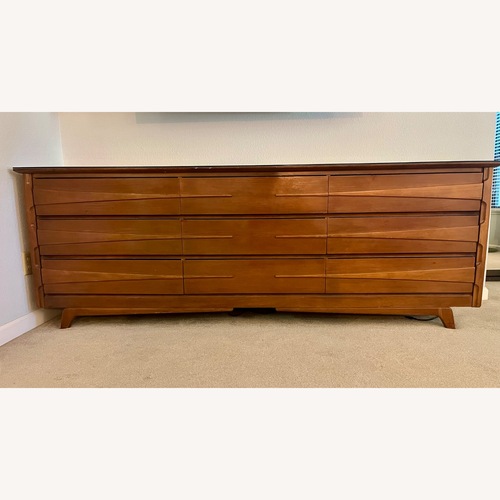 Used Mid-Century Modern Vic Art Lowboy Dresser for sale on AptDeco
