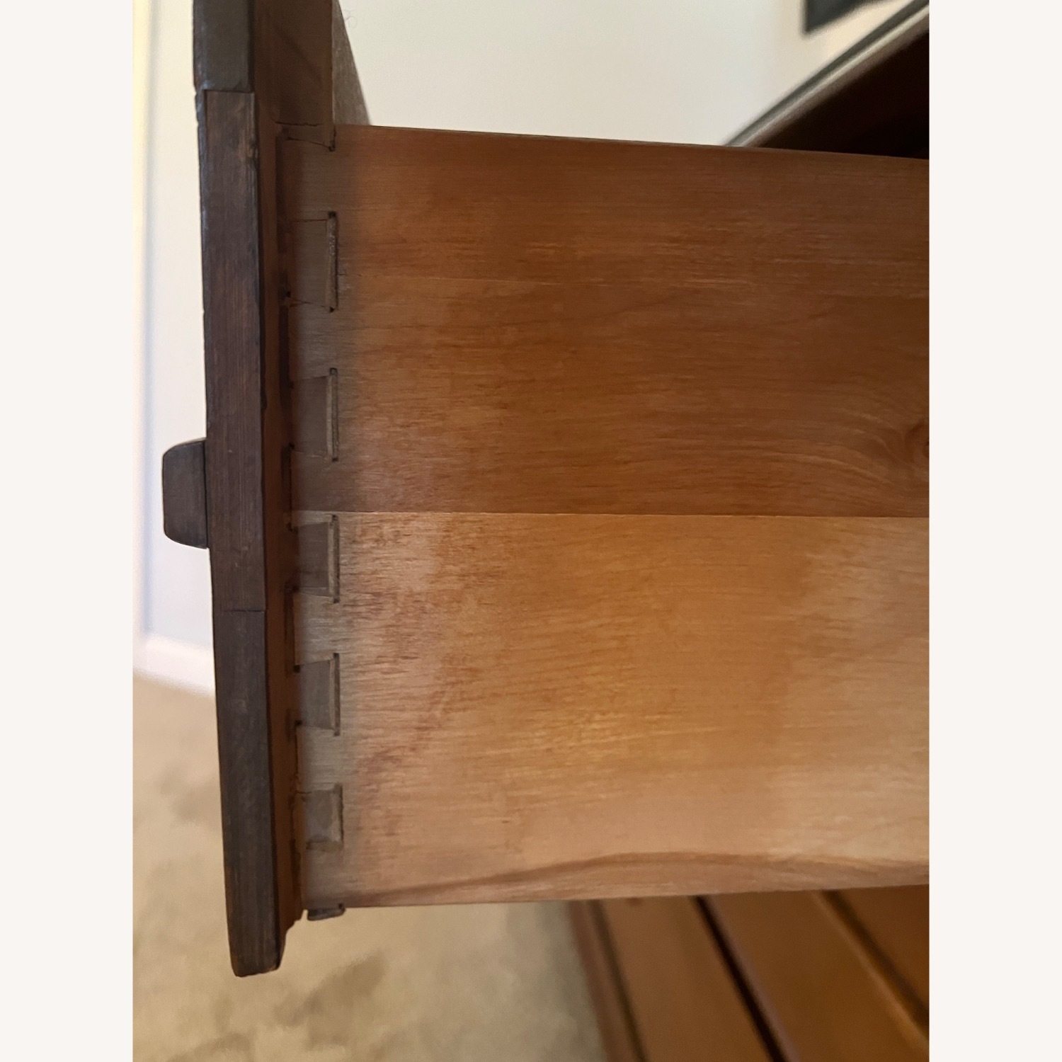 Mid-Century Modern Vic Art Lowboy Dresser - image-3