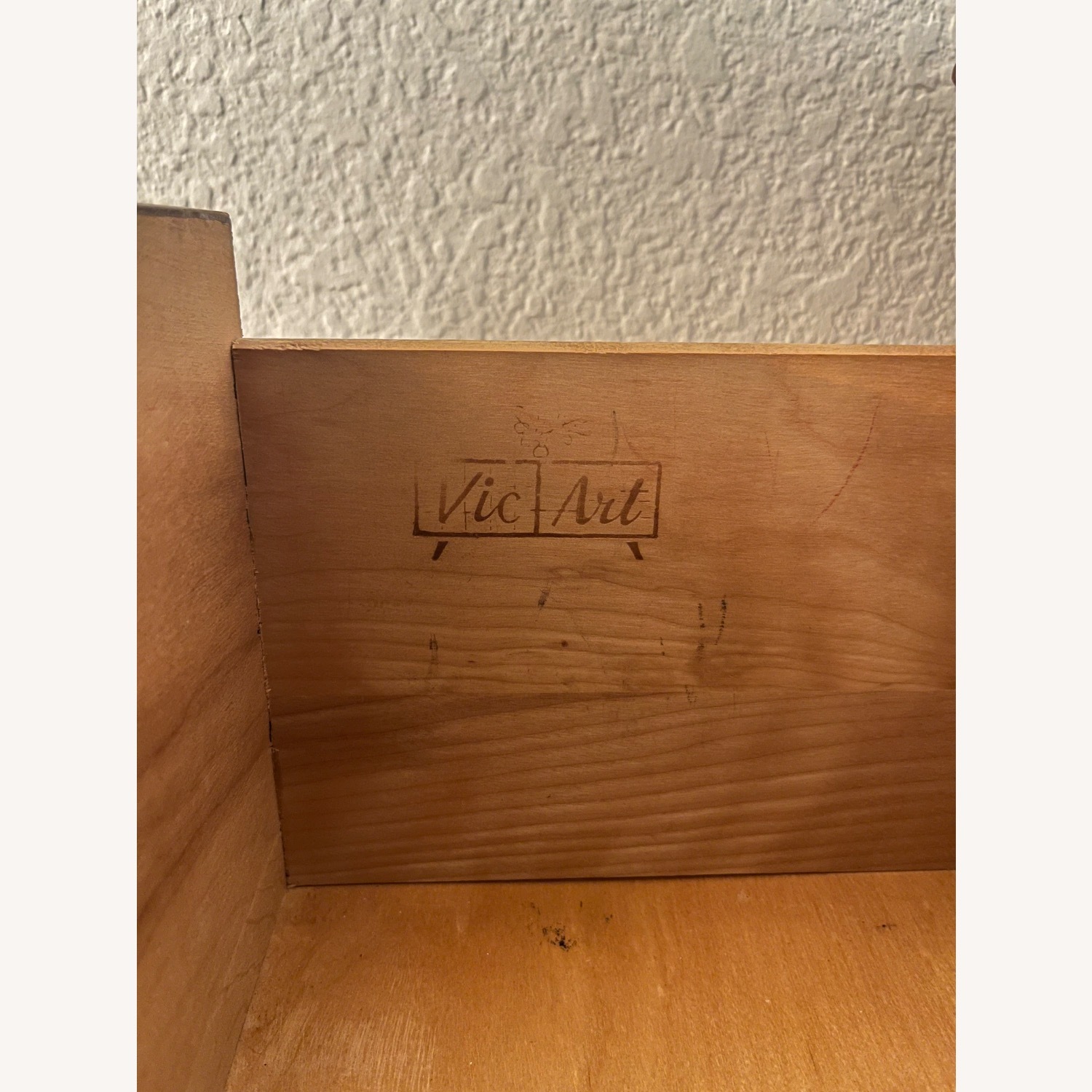 Mid-Century Modern Vic Art Lowboy Dresser - image-5