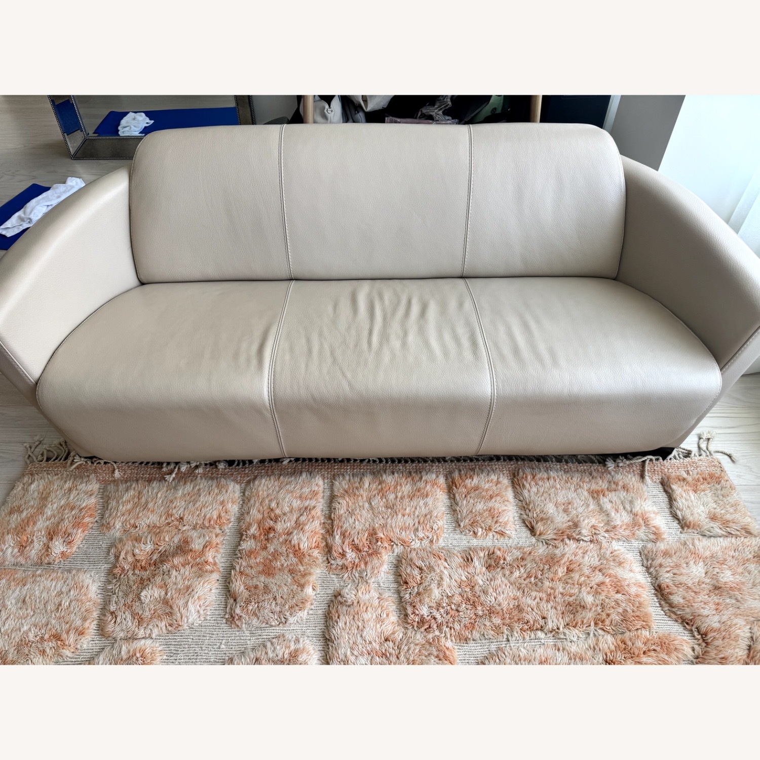 Giuseppe Light Brown 3 Seater Sofa - image-1